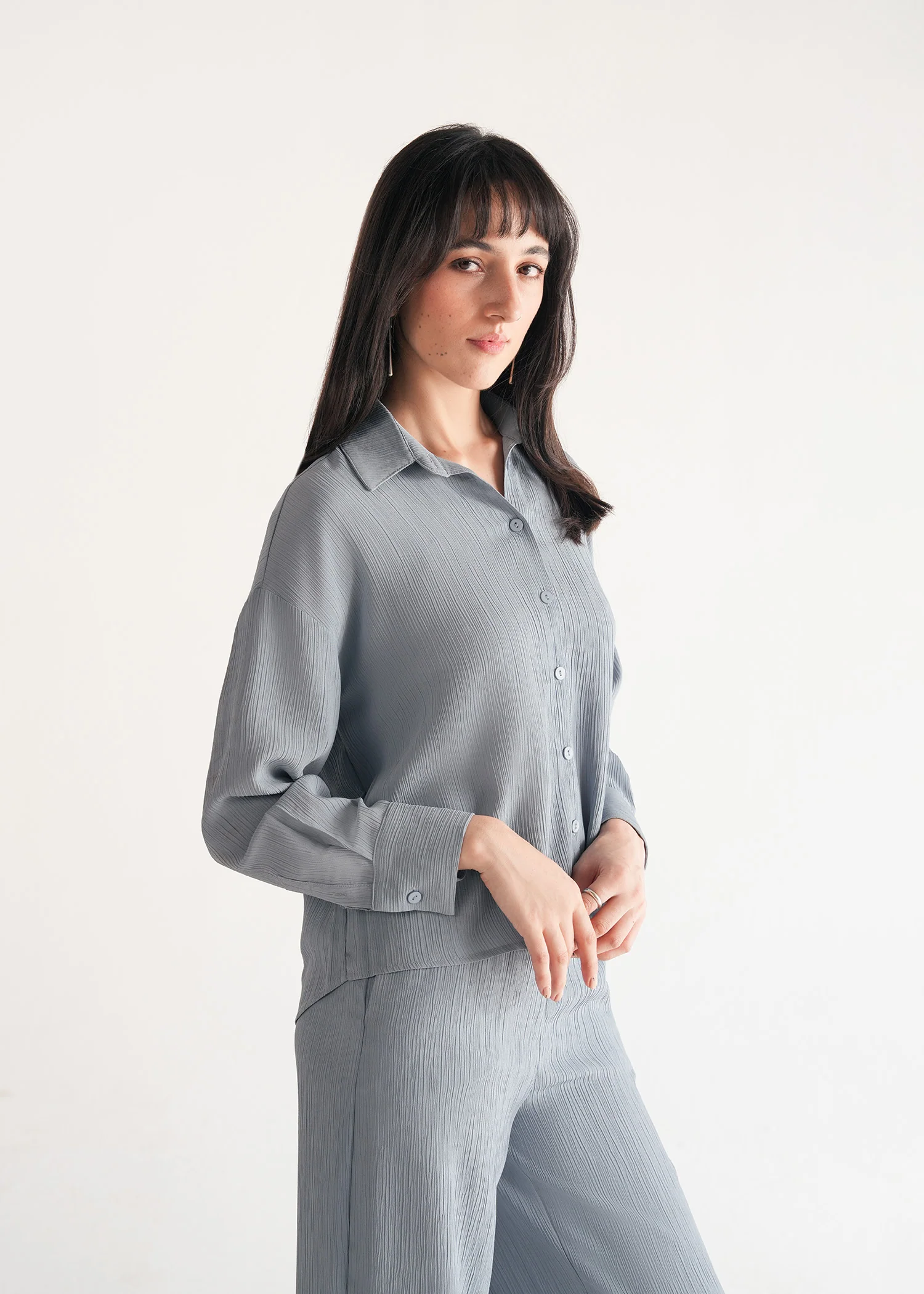 Textured Trouser- WS25-267 - Image 4