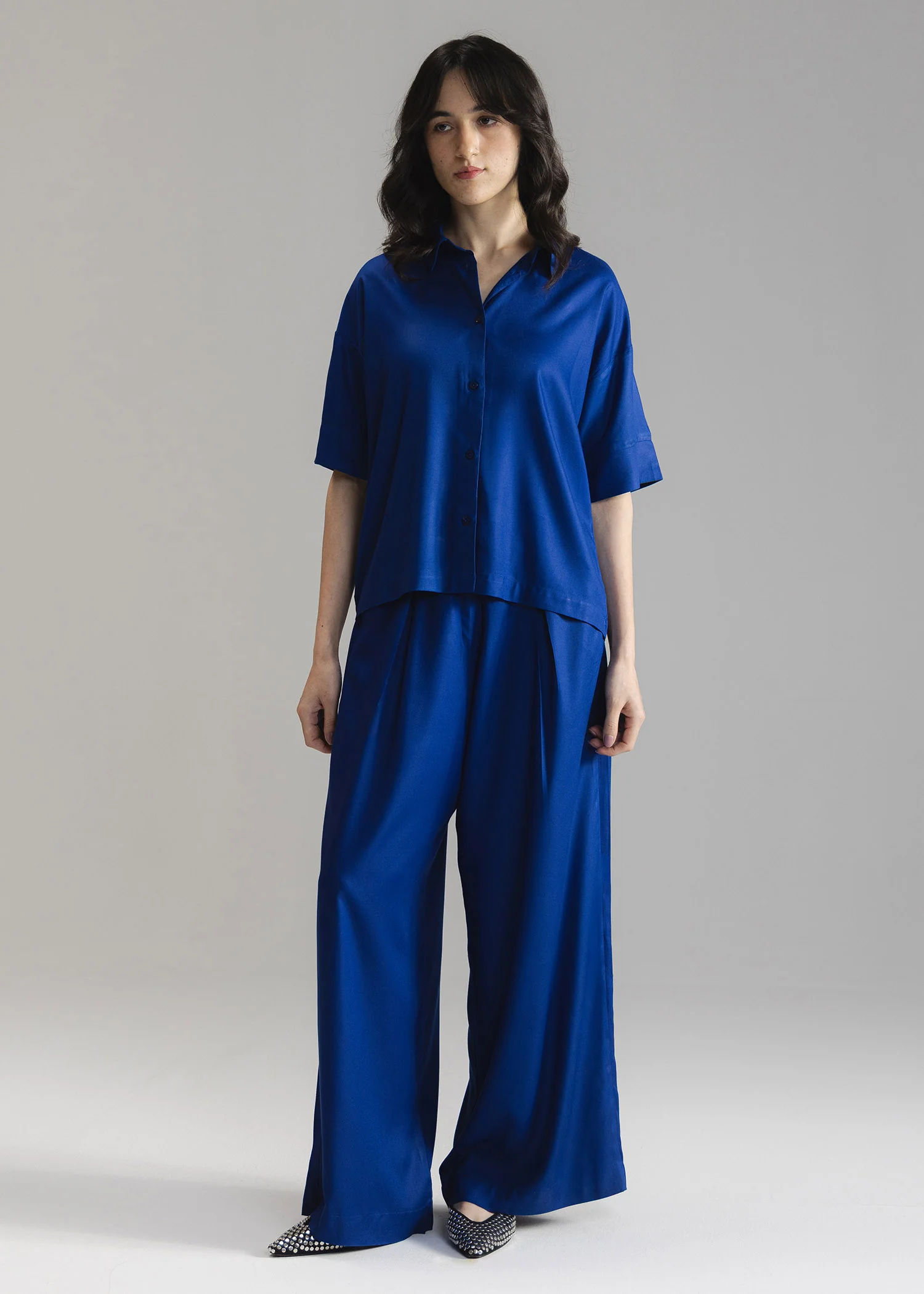 Button Down Shirt- WS26-31 - Image 3