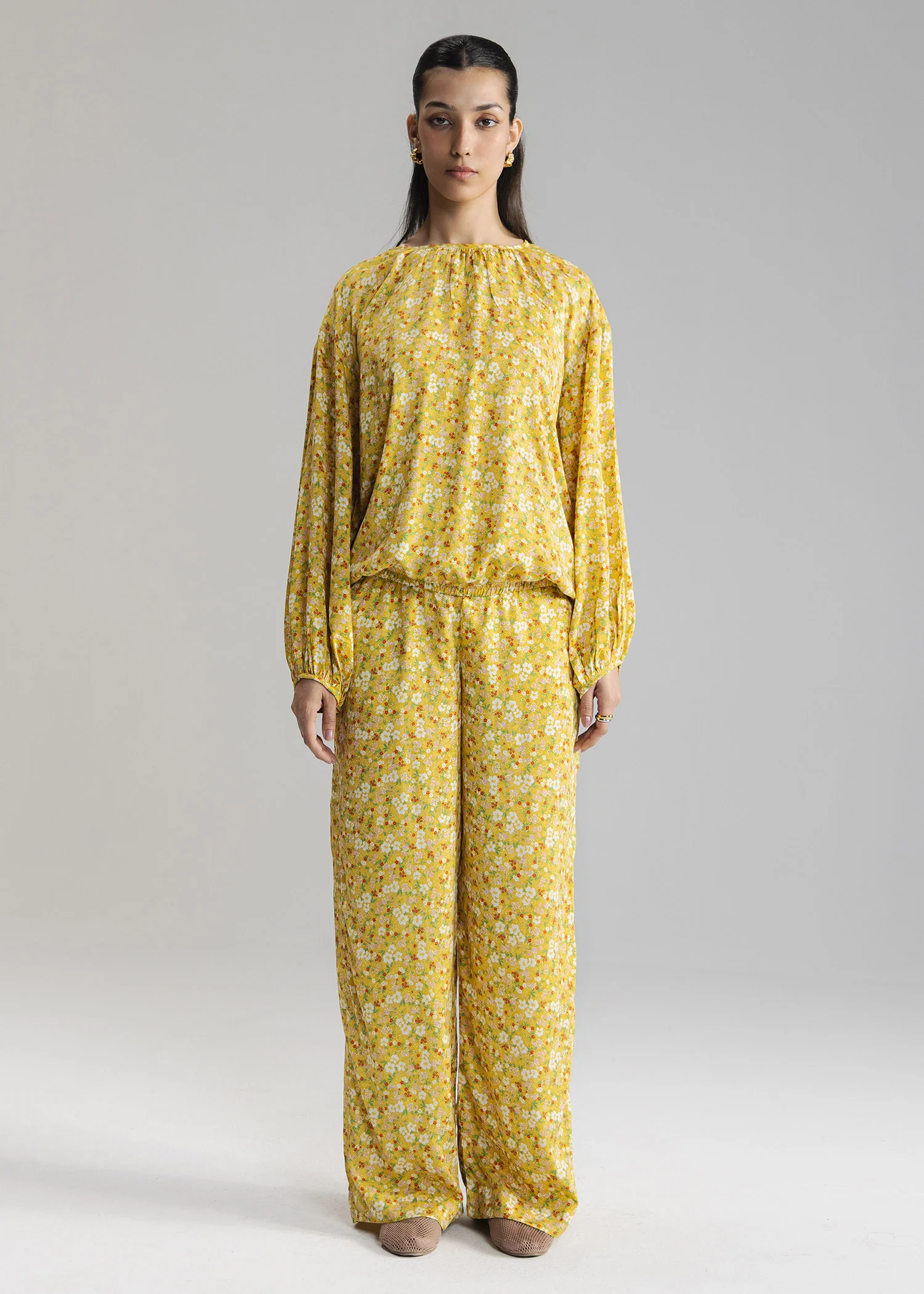 Printed Blouse- WS26-71 - Image 3